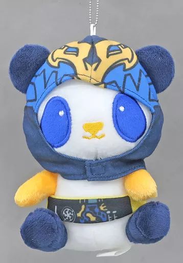 仮面ライダービルド 仮面パンダーマスコットチャーム 仮面ライダークローズ