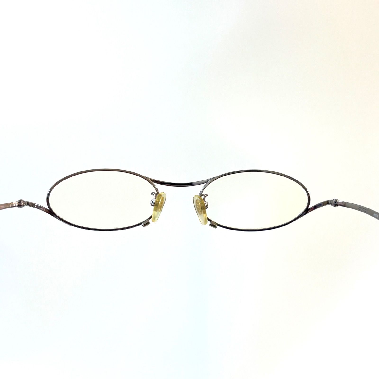 ◼️GUCCI◼️ チタン 眼鏡 度あり - メルカリ