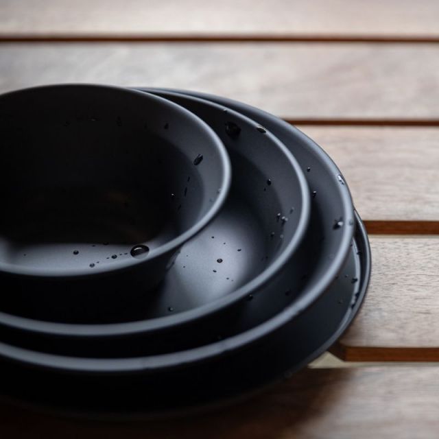 コンパクト お皿