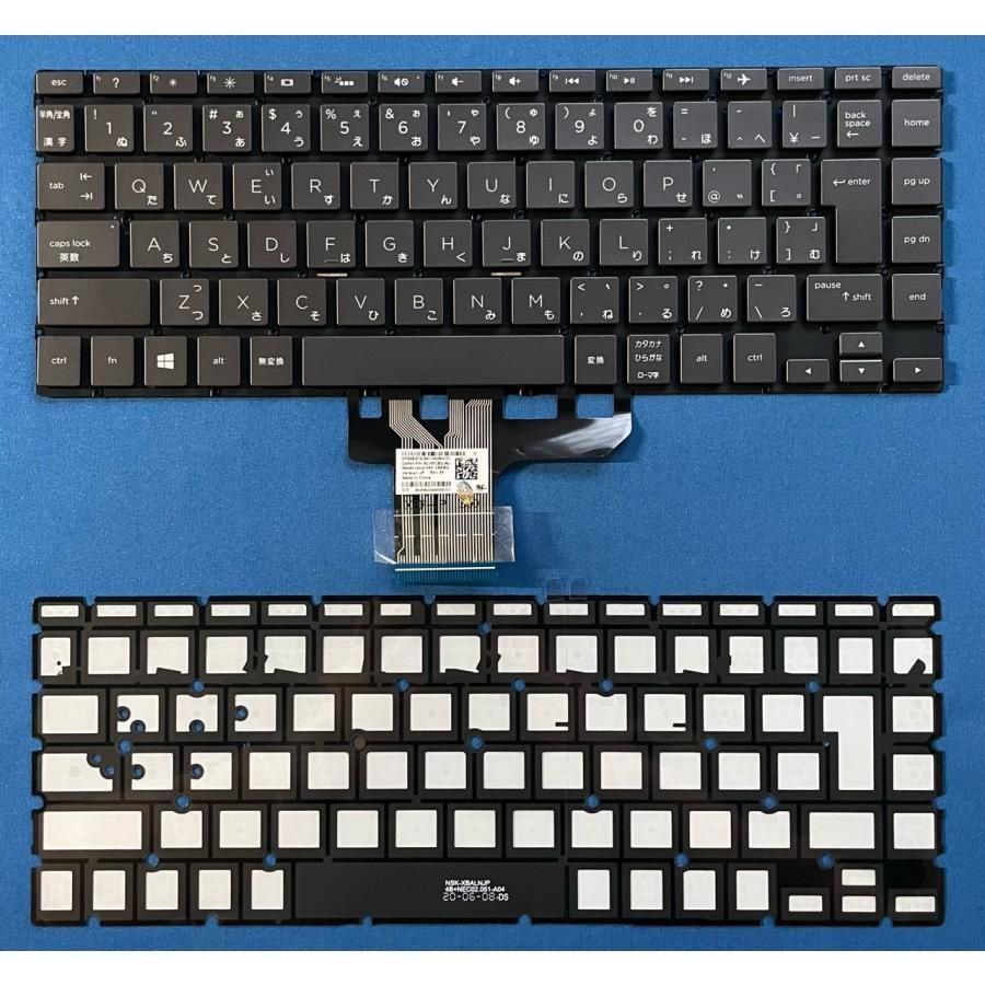 HP Spectre x360 13-ap0039TU等用 日本語キーボード NSK-XBABQ