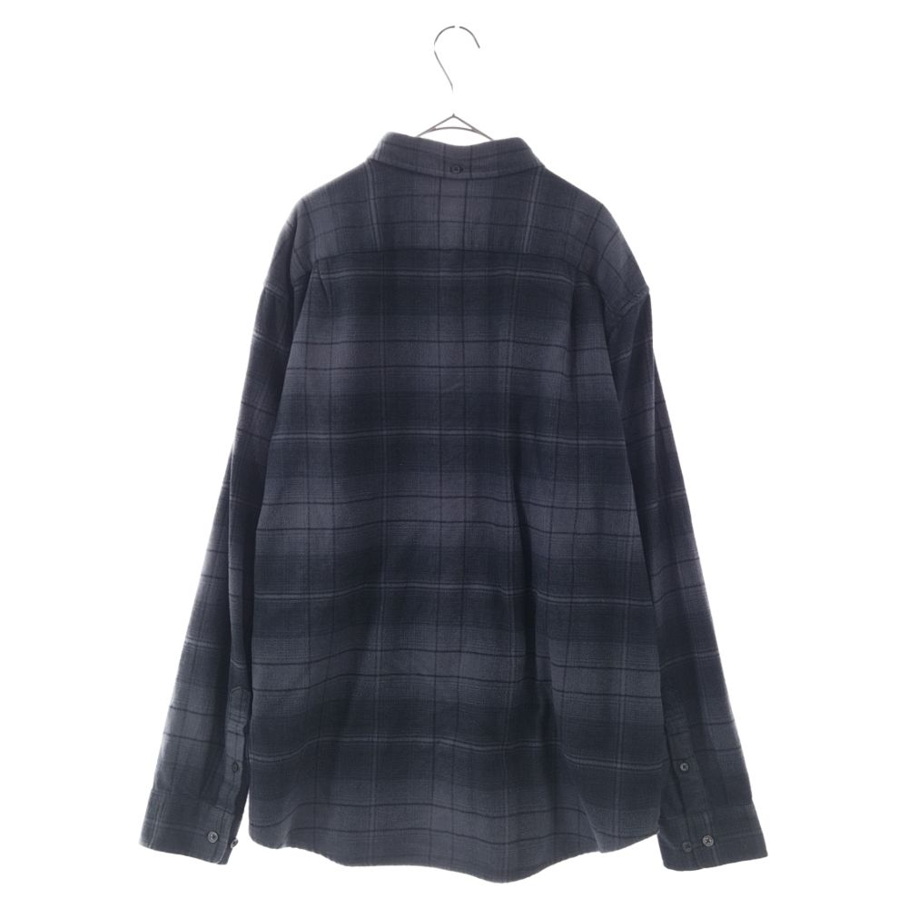 SUPREME (シュプリーム) 23SS SHADOW PLAID FLANNEL SHIRT シャドウ 