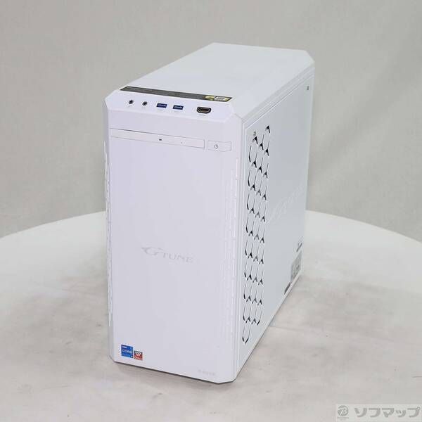 〔 〕 G-Tune DGI5G60BC21DNHW3 ホワイト 377