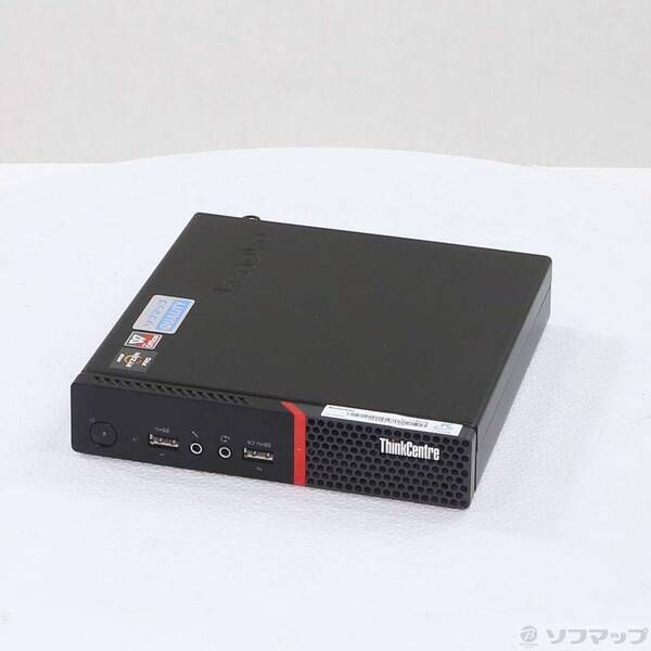 中古】ThinkCentre M715q Tiny Lenovo ssd無し 中古品〕 ThinkCentre