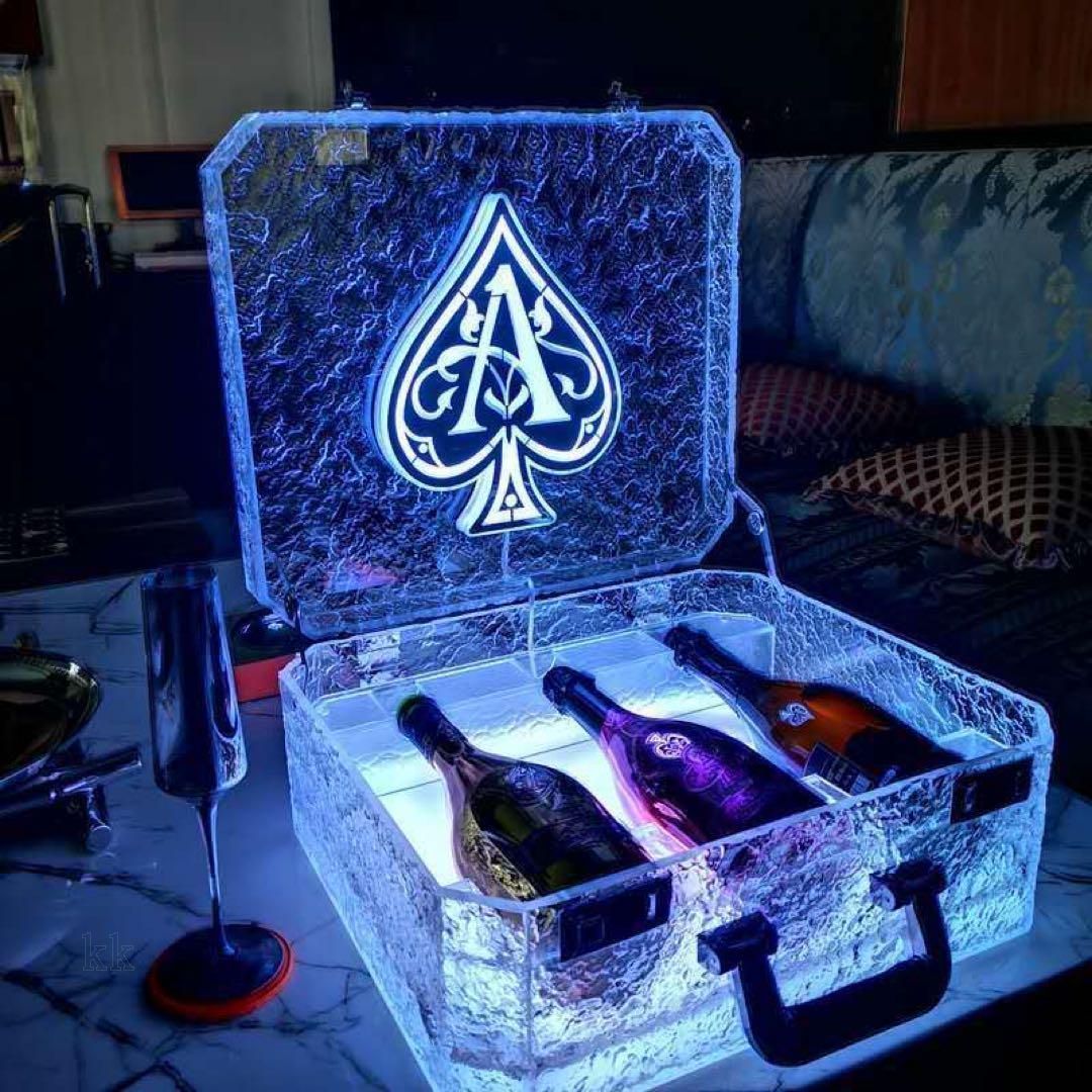 ボトルケース LED アルマンド アタッシュケース ディスプレイ