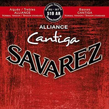-非常に良い SAVAREZ サバレス クラシックギター弦 510-AR