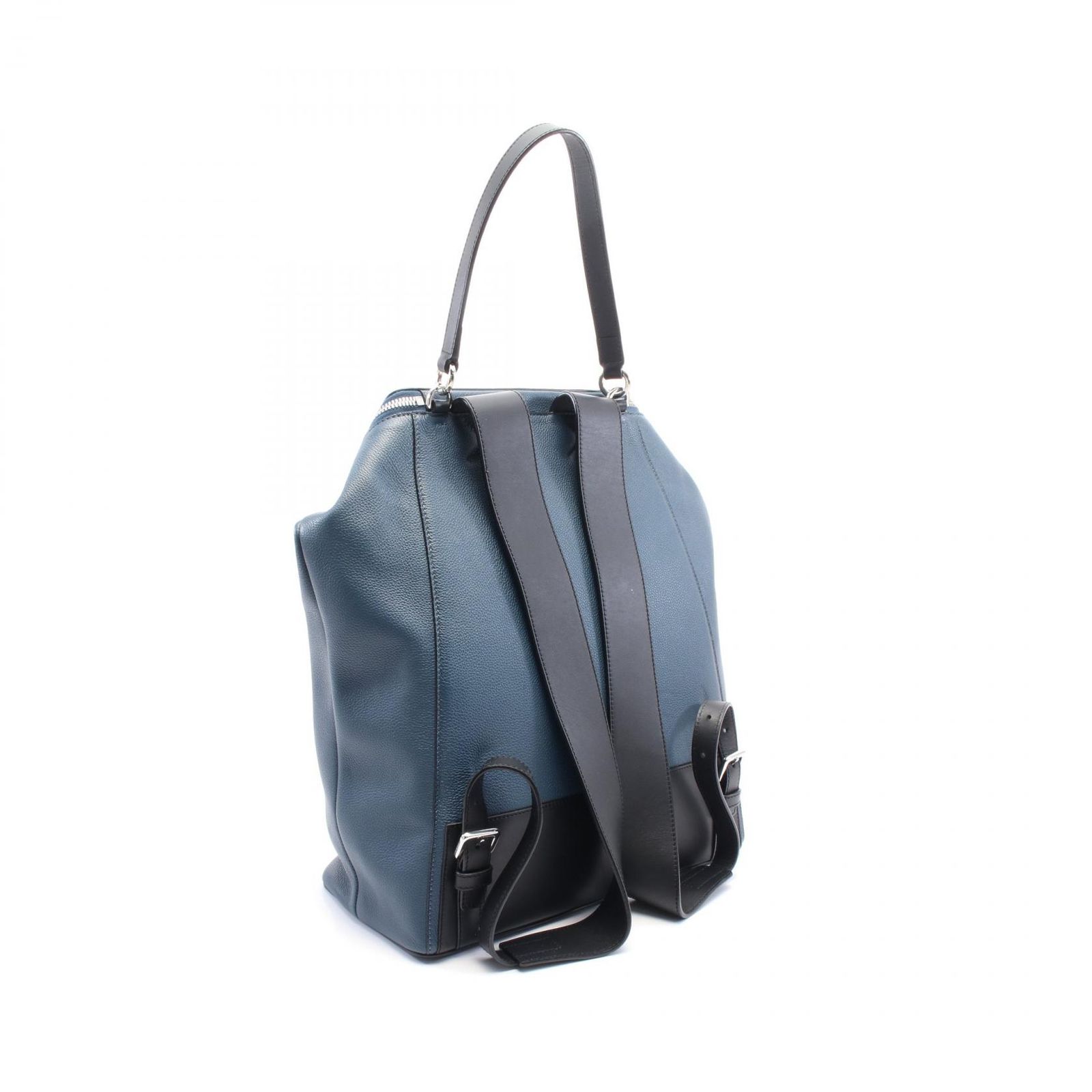 ロエベ LOEWE ゴヤレザーリュックサックゴールドユニセックス