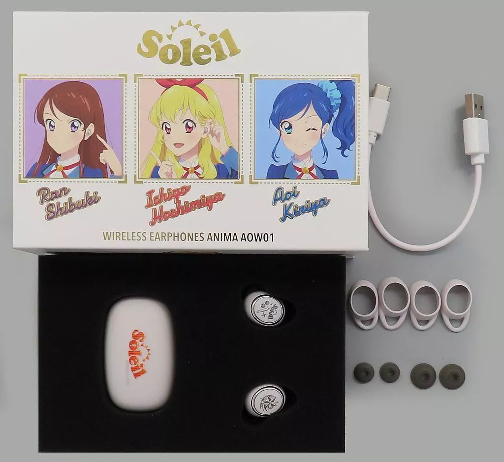 ONKYO - ONKYO アイカツ　ワイヤレスイヤホン　新品未開封品 アイカツ！10th STORY 未来へのSTARWAY』 録り下ろし音声