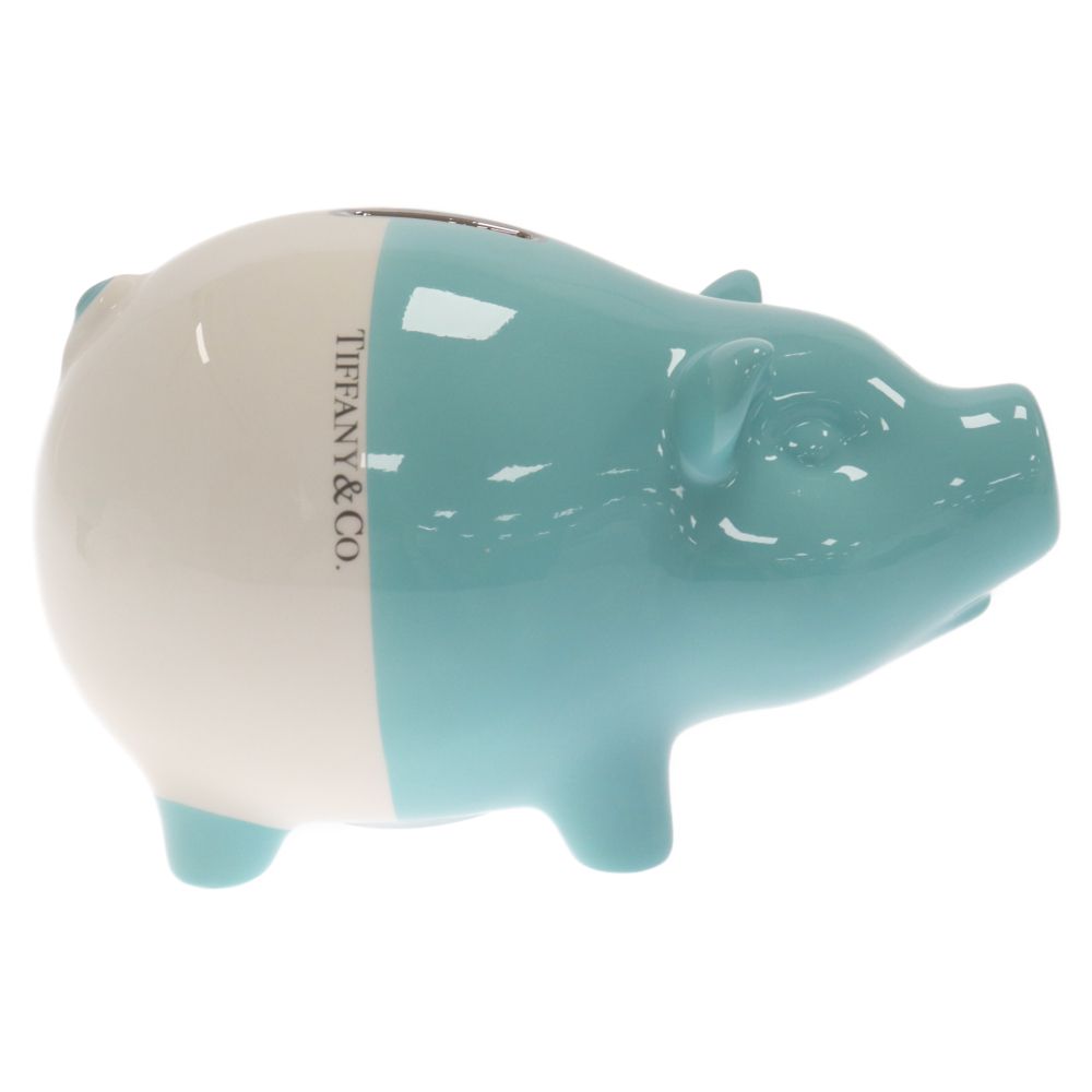 Tiffanyのピギーバンクです。 タイニー ティファニー ピギー バンク 陶器 | Tiffany & Co.
