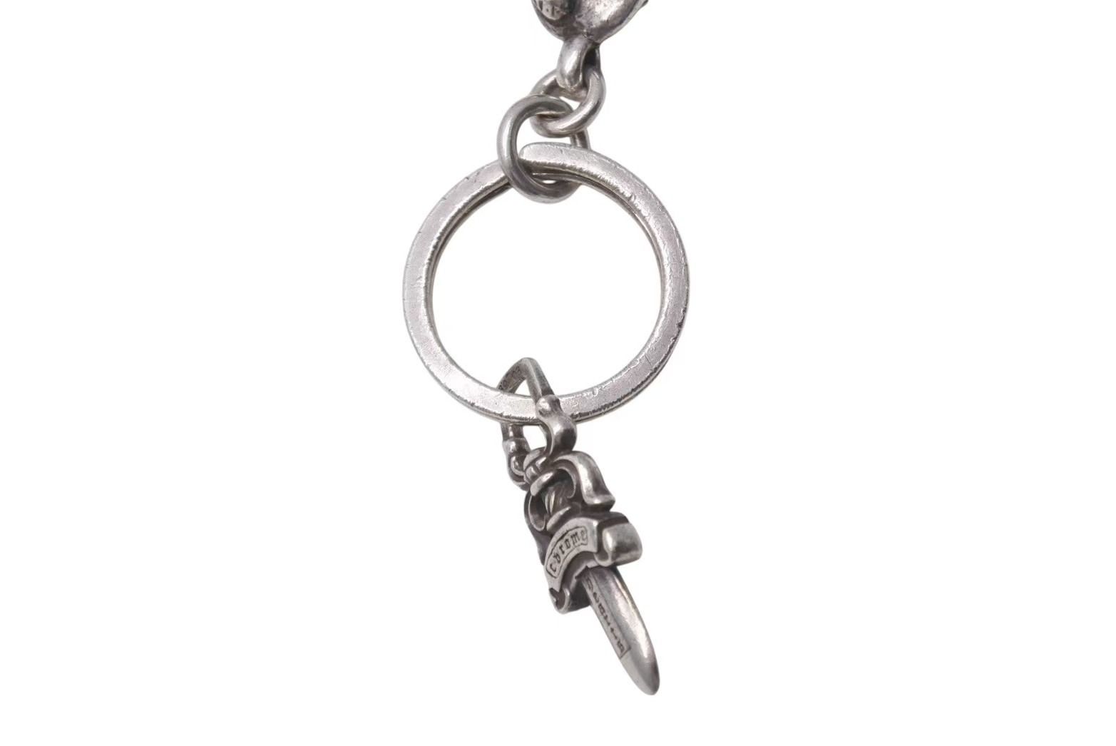 CHROME HEARTS クロムハーツ CLIP No2 BALL 3D クローボール キー 