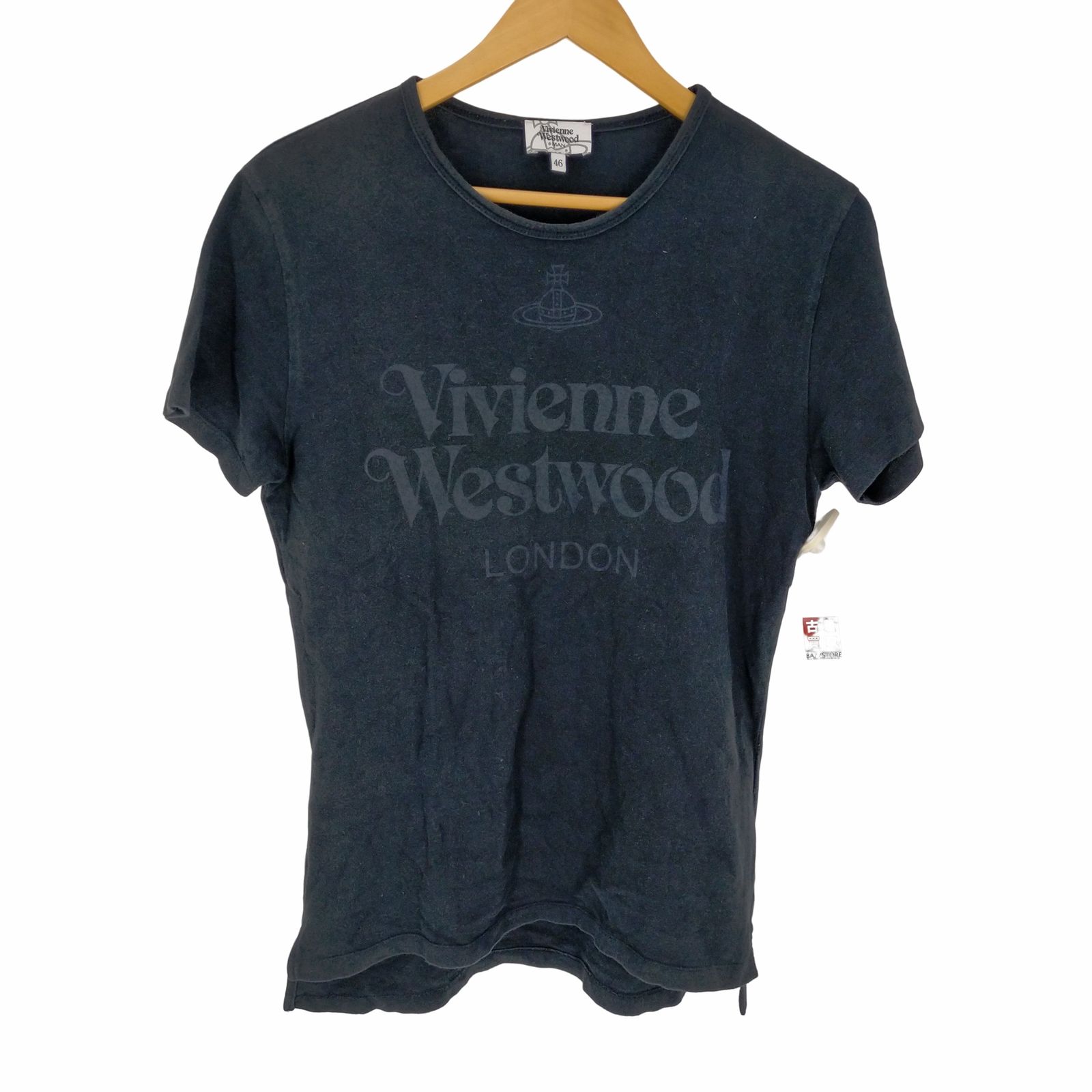 ヴィヴィアンウエストウッドマン Vivienne Westwood MAN オーブ ロゴプリントTシャツ メンズ EUR：46