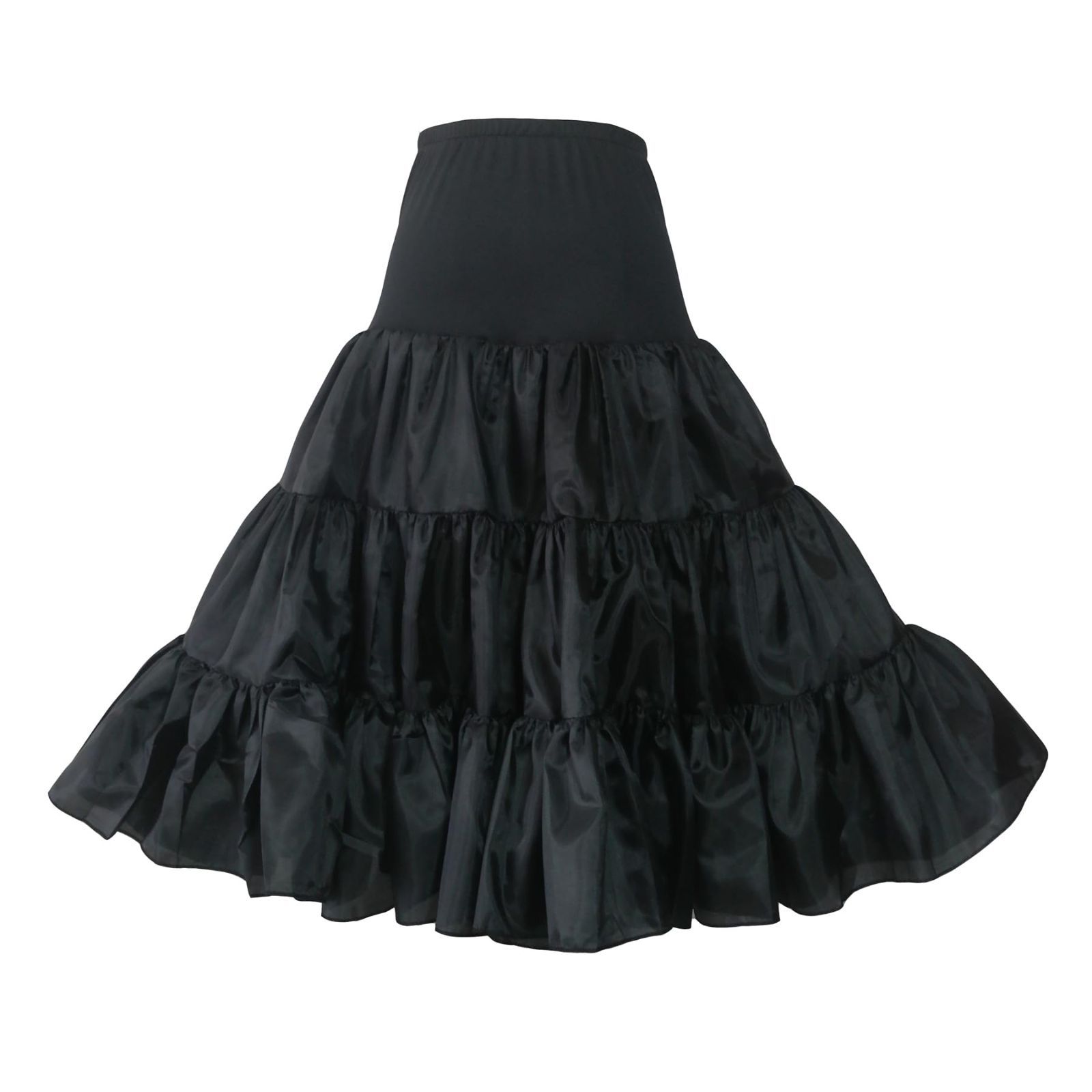 新品 [FUNKEIMEI] パニエ 白 ロング 60cm ロングパニエ 白