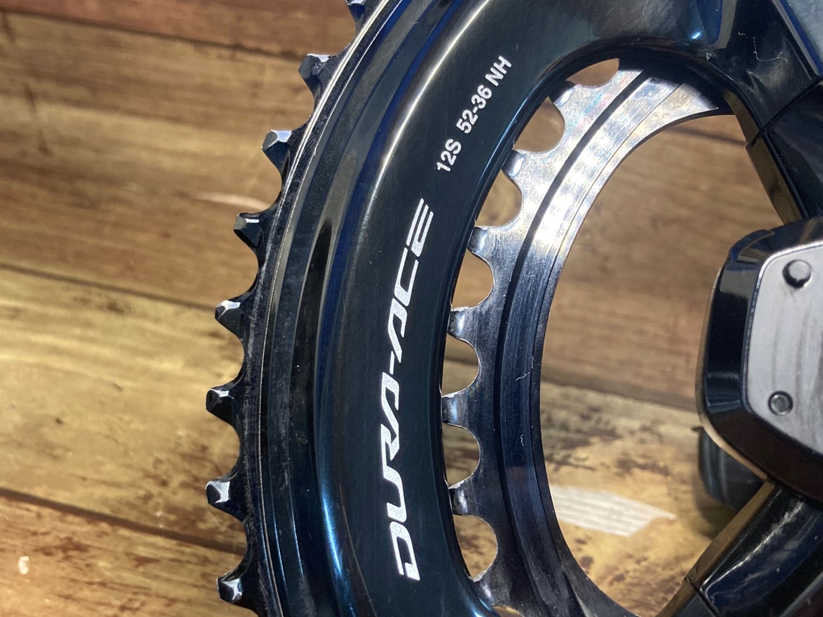 パーツ DURA-ACE FC-R9200-p 52-36T Shimano シマノ ［ FC-R9200-P ］DURA-ACE クランクセット 52-36