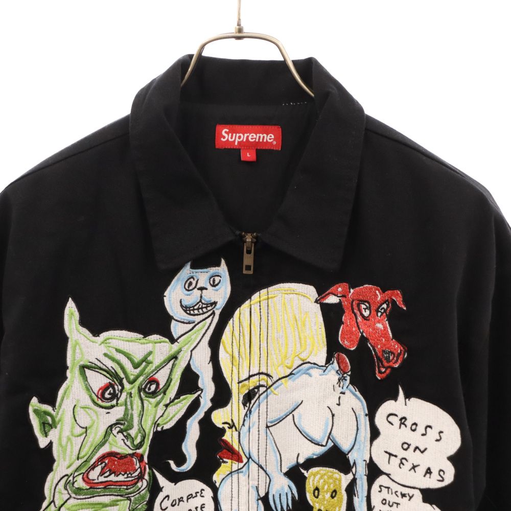 SUPREME シュプリーム 15SS ダニエルジョンストン ダック プリント