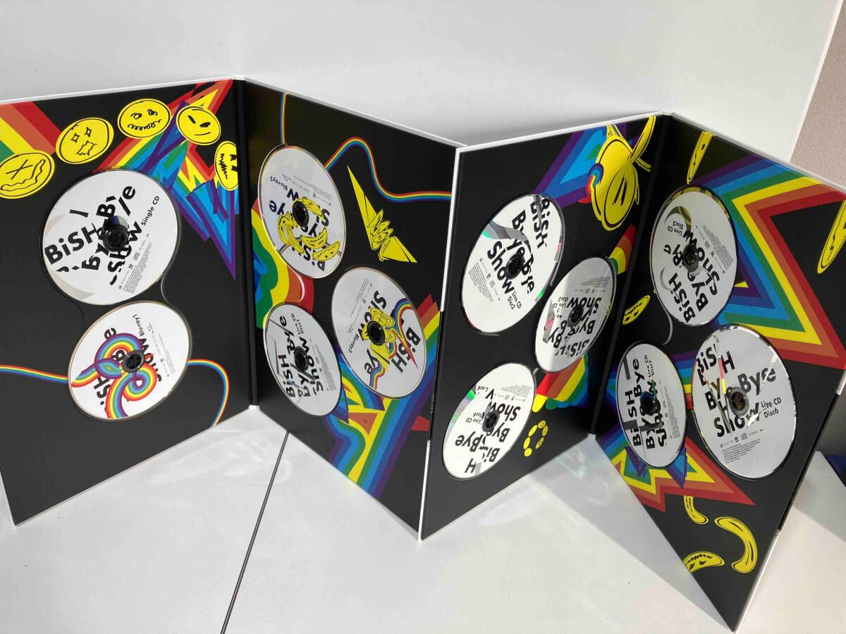 BiSH CD Bye-Bye Show(初回生産限定盤)(8CD+3Blu-ray Disc