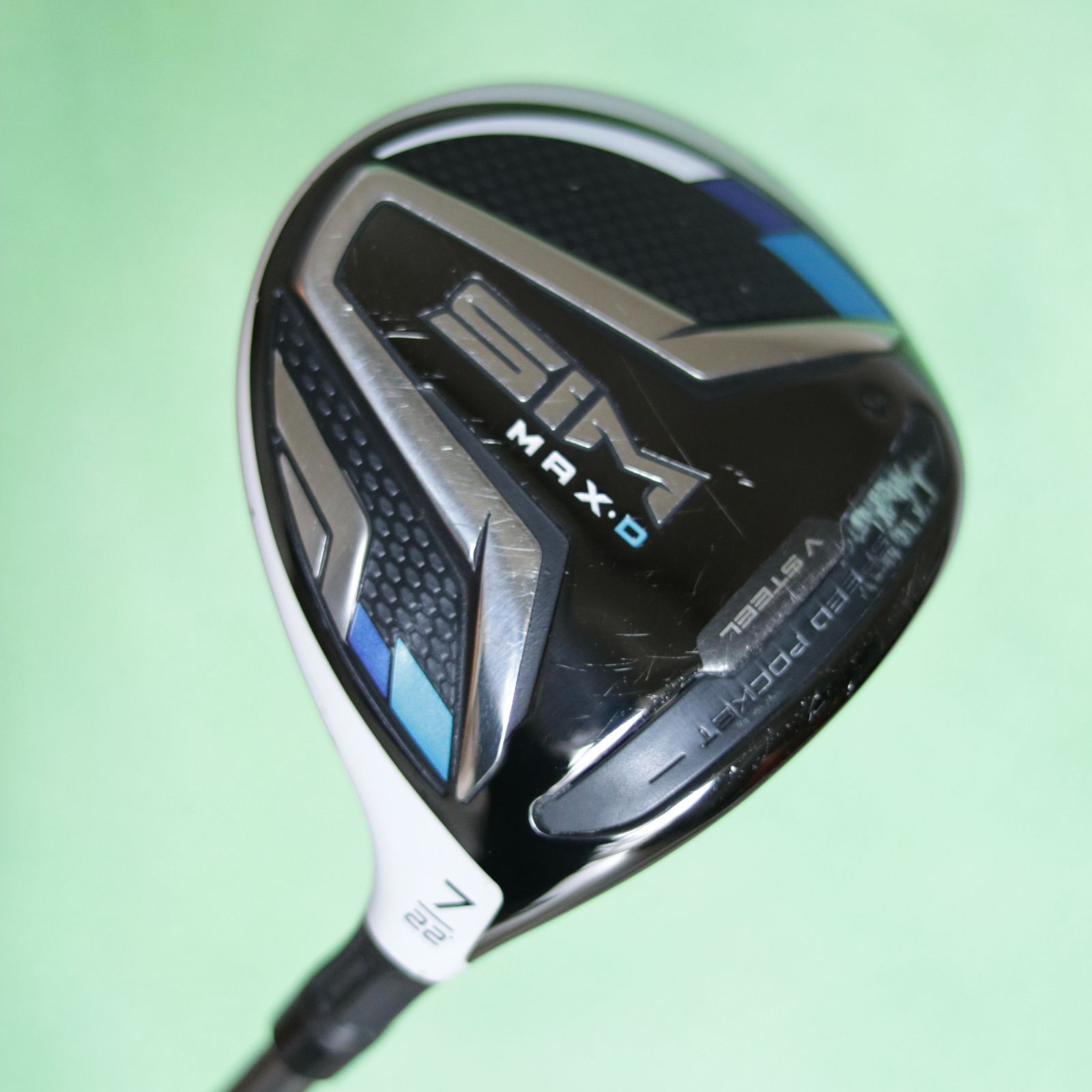 SIM MAX D 7W フェアウェイウッド 純正カーボンSR - メルカリ 
