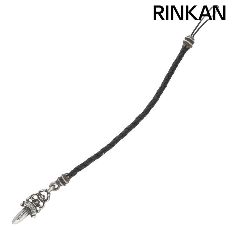 クロムハーツ 携帯ストラップ レザー携帯ストラップ メンズ クロム