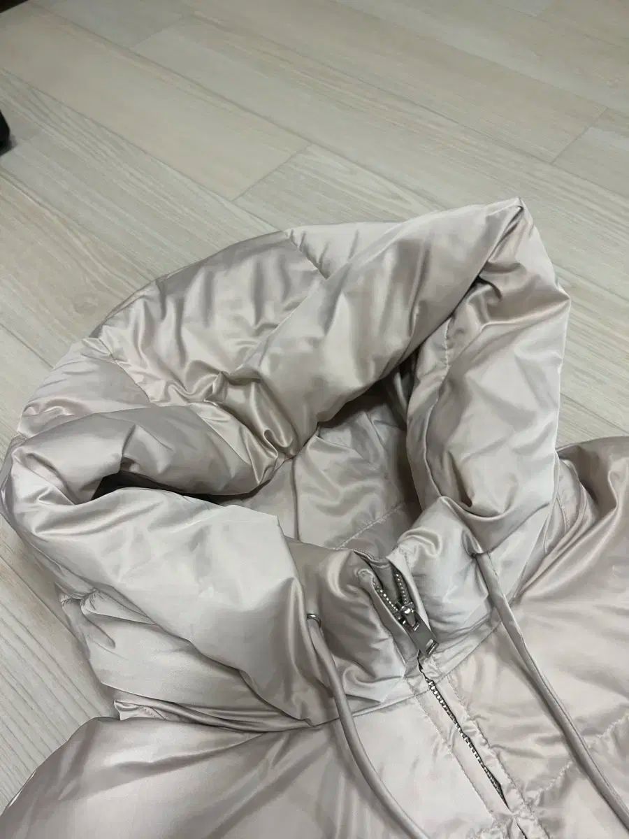 定価24 ダウン システィナ ベージュ色 シャーリング フード ショート ダウン ダウン WWW_MORNINGWALKER_COM