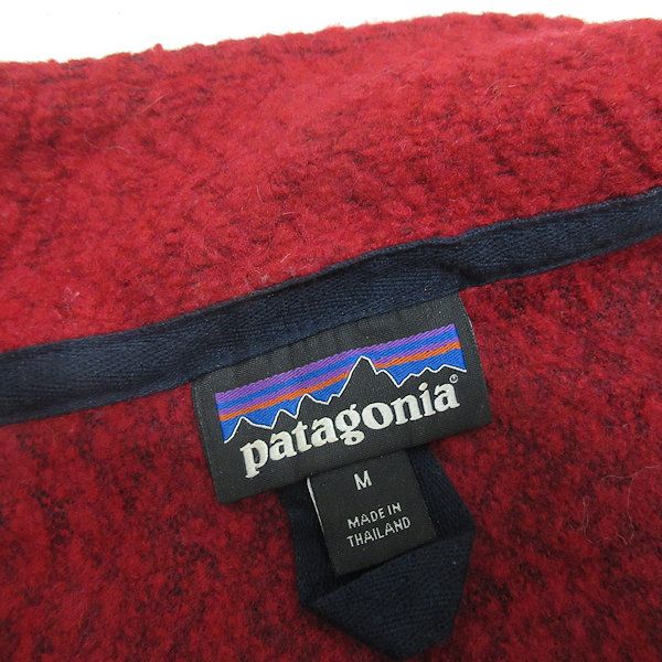 Q□パタゴニア/PATAGONIA 見にく WOOLYESTER FLEECE JACKET