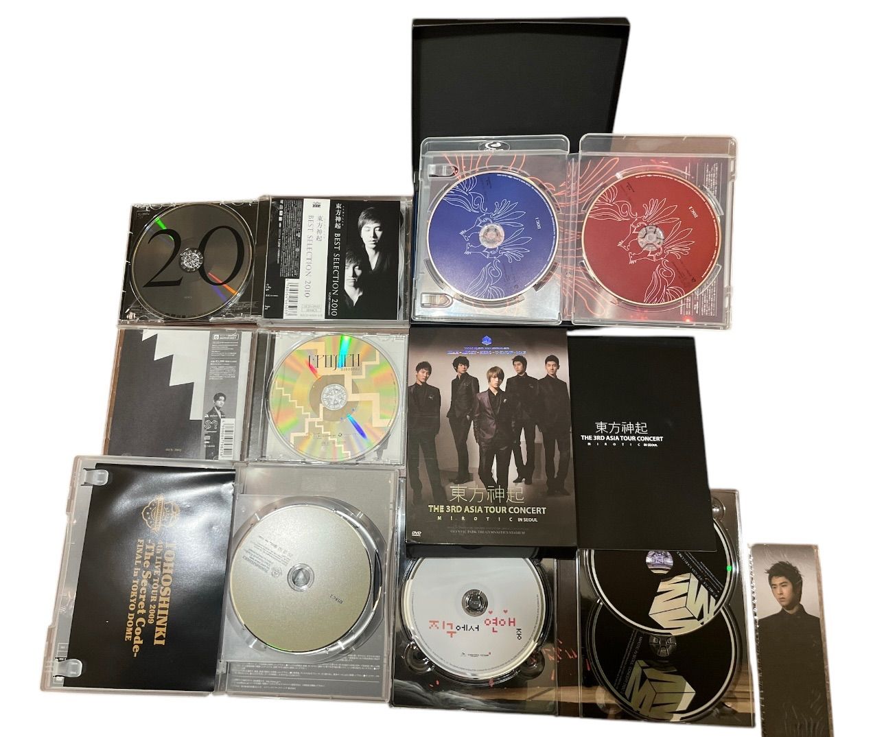 東方神起 CD・DVD等 まとめ売り 全36点 TOHOSHINKI おまけ付 東方神起 CD・DVD等 まとめ売り 全36点 TOHOSHINKI おまけ付 東方神起