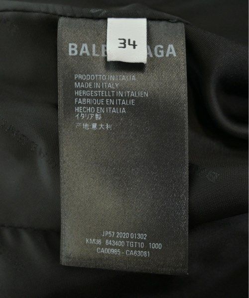 BALENCIAGA チェスターコート