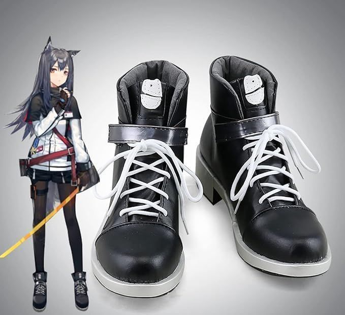 アークナイツ/明日方舟 テキサス コスプレ 靴 ブーツ Arknightsアクナイコスプレ靴 コスプレブーツアクセサリー ウ コスチューム cosplay 演出服 舞台装 クリスマス 学園祭 プレゼント 化祭 ハロ