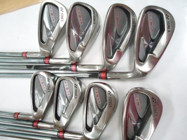 アイアンセット ヨネックス EZONEコンポジット/NANOPREME NP50 8