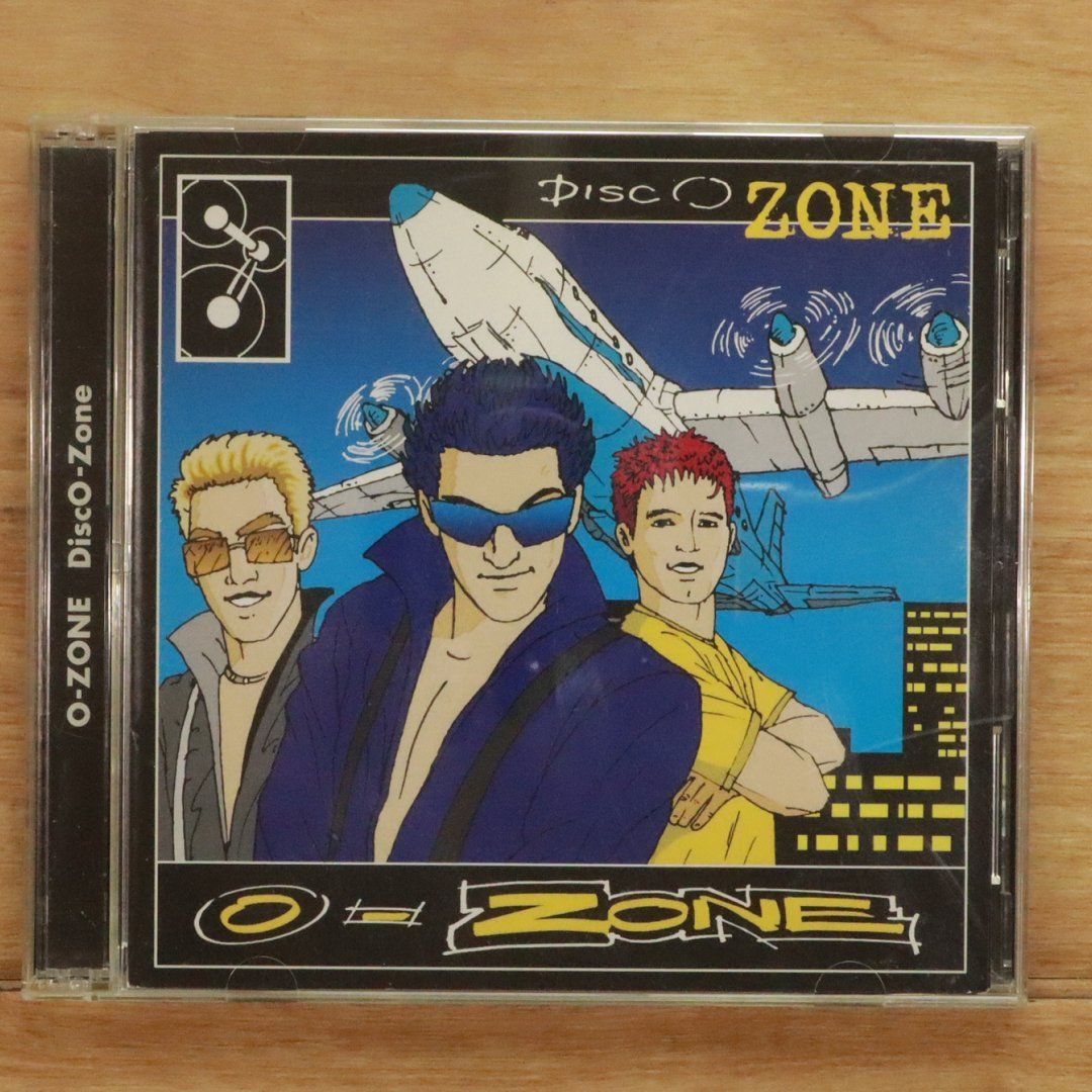 国内盤CD☆オゾン/O-ZONE□ O-ZONE ~恋のマイアヒ~(DVD付