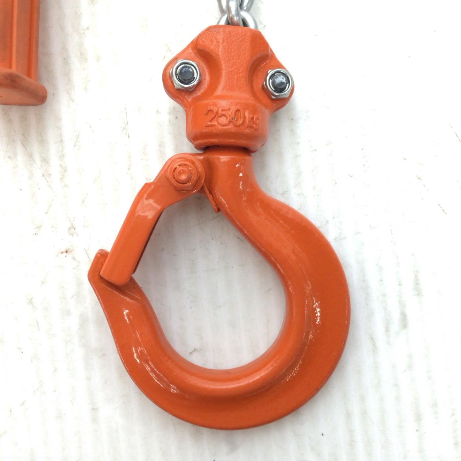 チェーンレバーホイスト 開封品