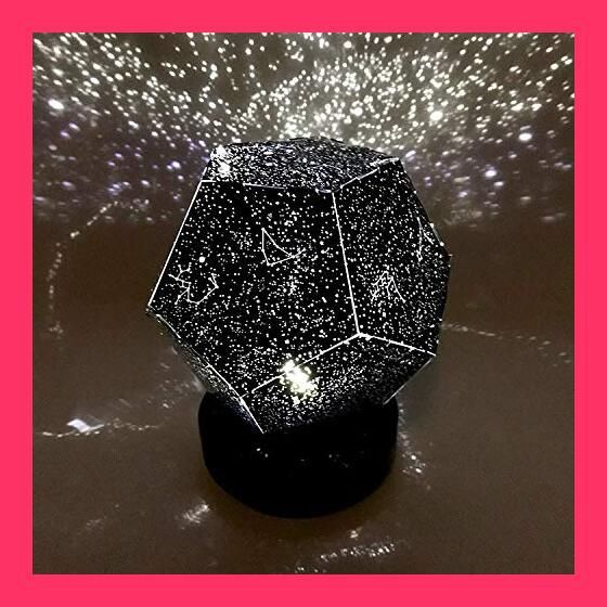 スタッフおすすめ！売れ筋ec-drive 室内用 家庭用 プラネタリウム LED ルームプラネタリウム (白)