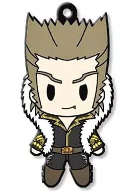 中古】ストラップ(キャラクター) 狼士龍 「逆転裁判/逆転検事 ラバー