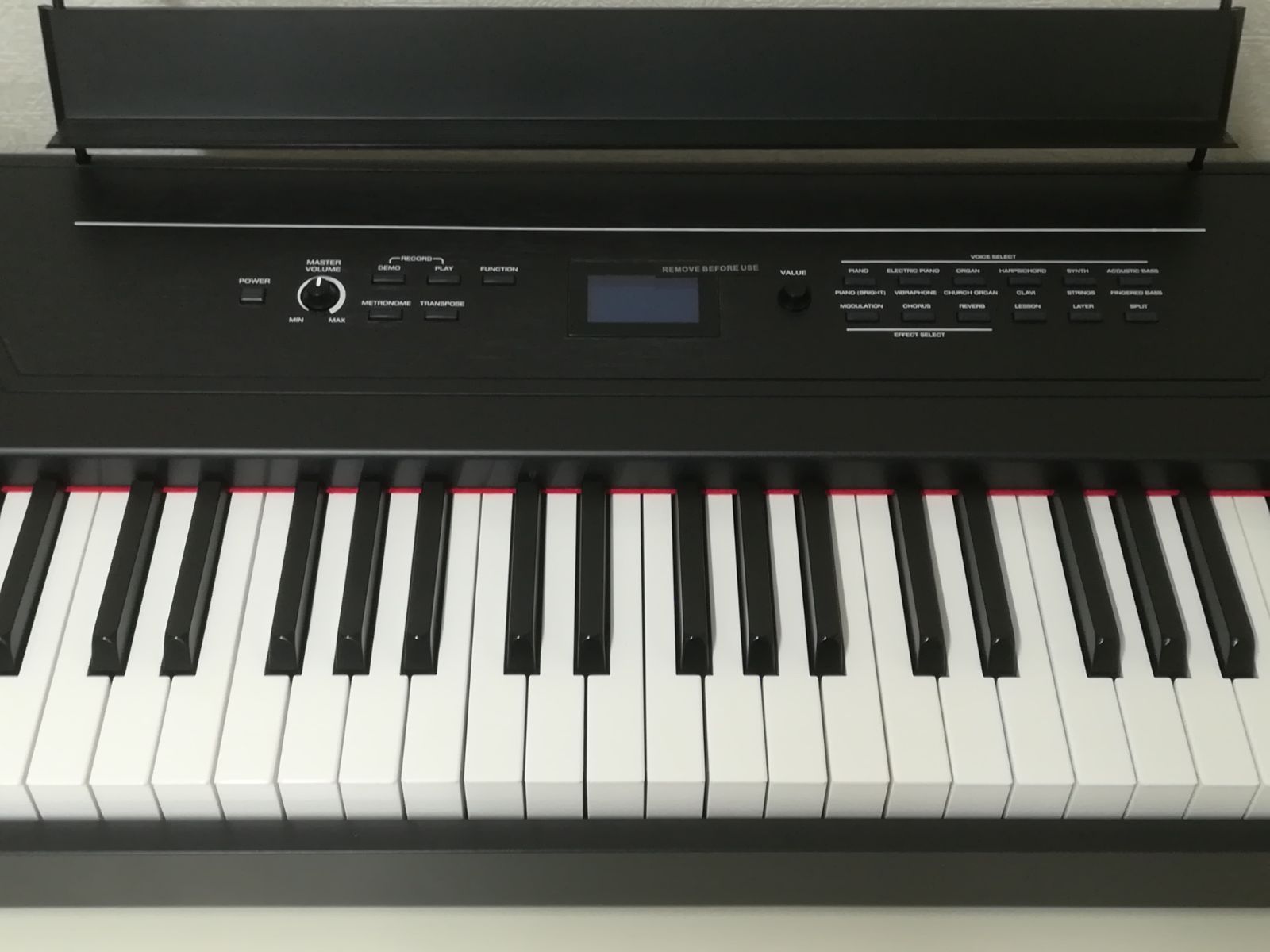 家財便発送・送料別】Alesis (アレシス) 88鍵盤電子ピアノ Recital Pro