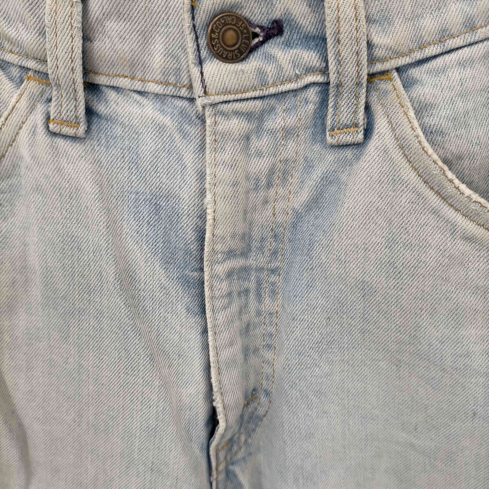 70sリーバイス646 42TALON ボタン裏23