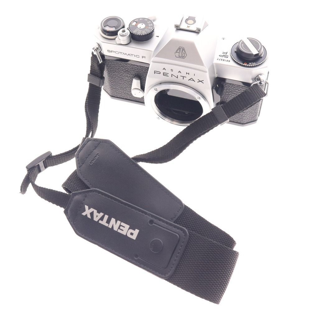 □ アサヒ ペンタックス SPOTMATIC F フィルムカメラ カメラ