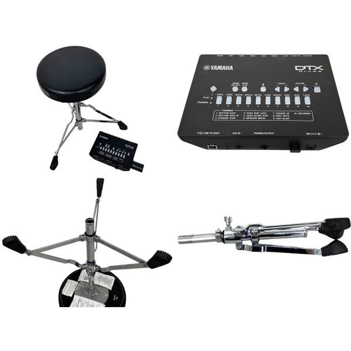 YAMAHA DTX432K 電子ドラム 打楽器 DTX Drums 中古 Y9353176 - メルカリ