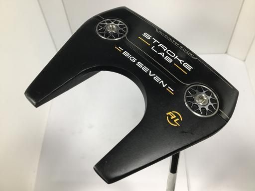 オデッセイ STROKE LAB BLACK BIG SEVEN ARMLOCK 39インチ パター PT STROKE LAB BLACK フレックスその他 メンズ 男性用 右利き 右用 Cランク ゴルフクラブ