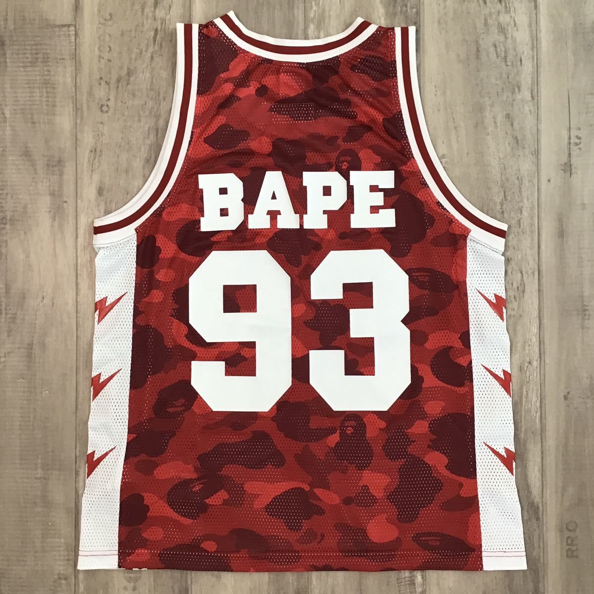 チャンピオン BAPE camo バスケ タンクトップ 000000008370 - メルカリ