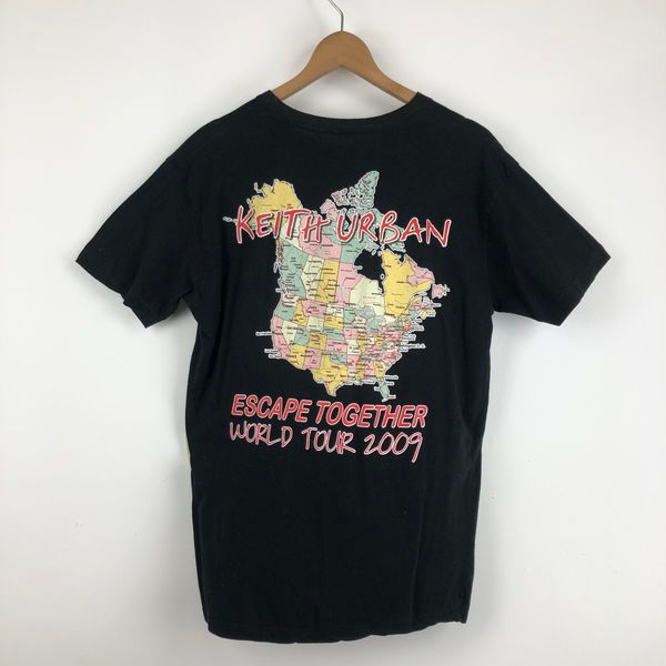 古着】 KEITH URBAN キース・アーバン ミュージックTシャツ 両面