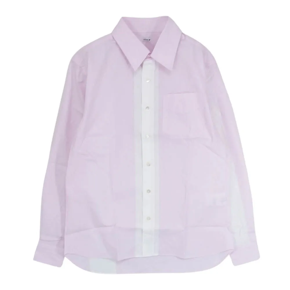 シークエル SEQUEL 22AW SQ-22AW-SH-03 LINE SHIRT ライン 長袖 シャツ 