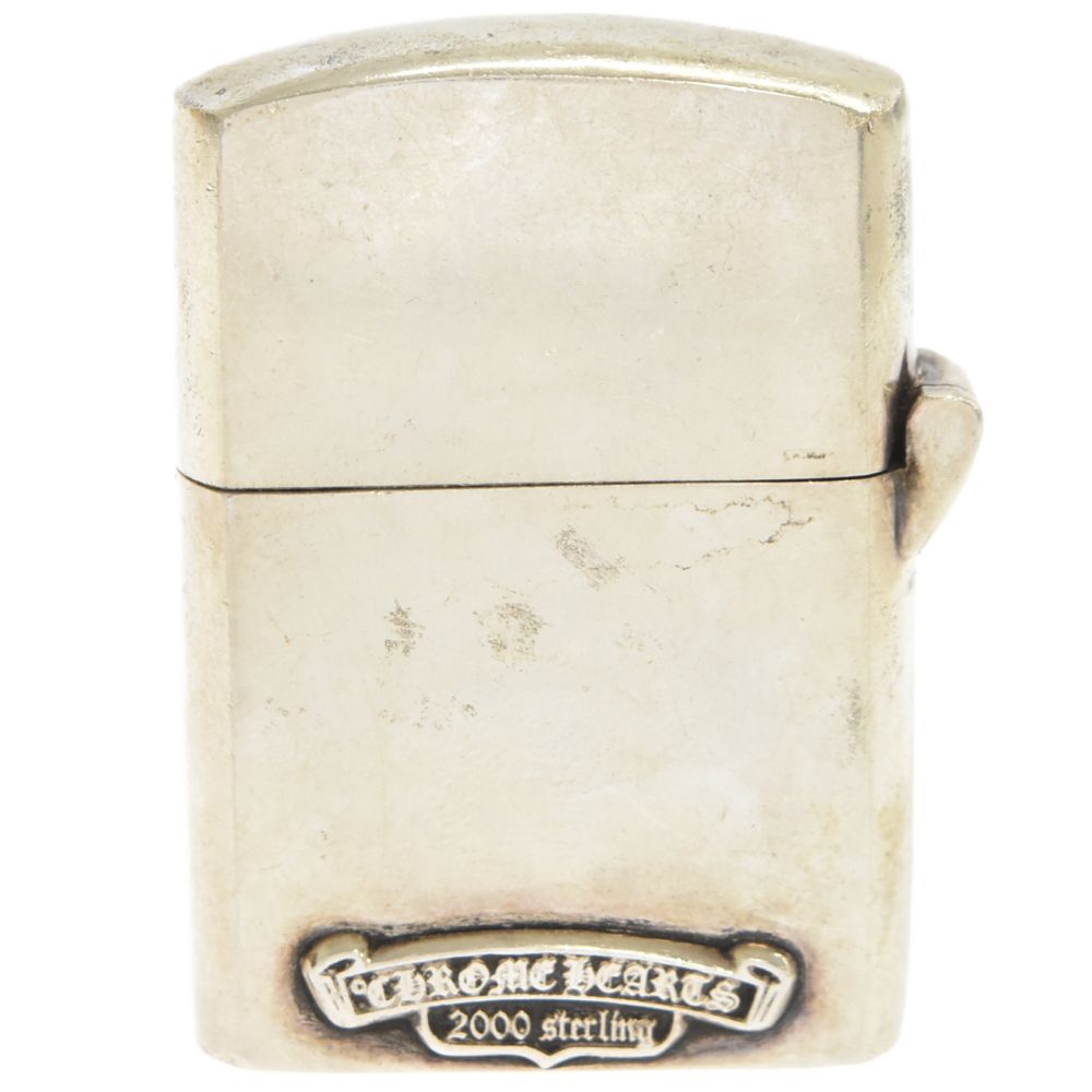 CHROME HEARTS (クロムハーツ) BSフレア ZIPPO ライター ジッポ 