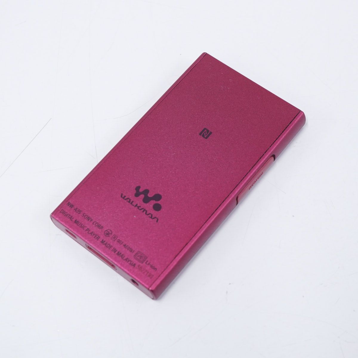 SONY ウォークマン NW-A35 16GB USED美品 本体のみ ボルドーピンク 高