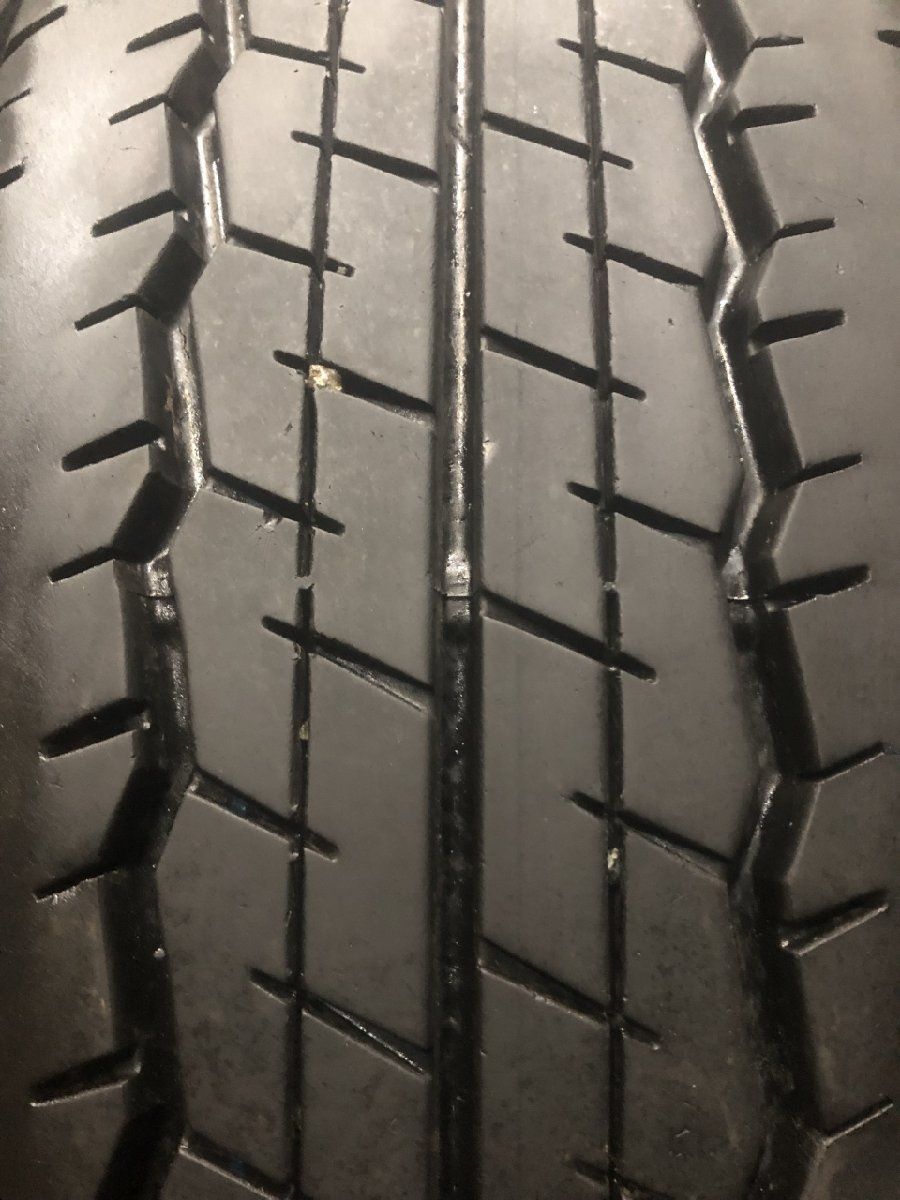 DUNLOP SP175N 195/80R15 107/105N LT 15インチ 夏タイヤ 4本 22年製  