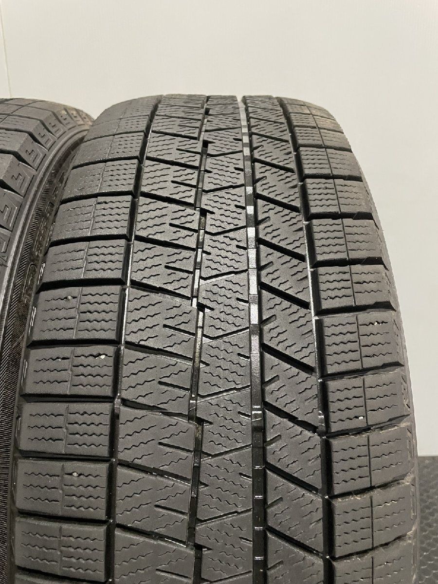 DUNLOP WINTER MAXX WM03 215/55R18 18インチ スタッドレス 4本 23年製 ハイエース VOLVO/V60クロスカントリー等　(KTJ091)