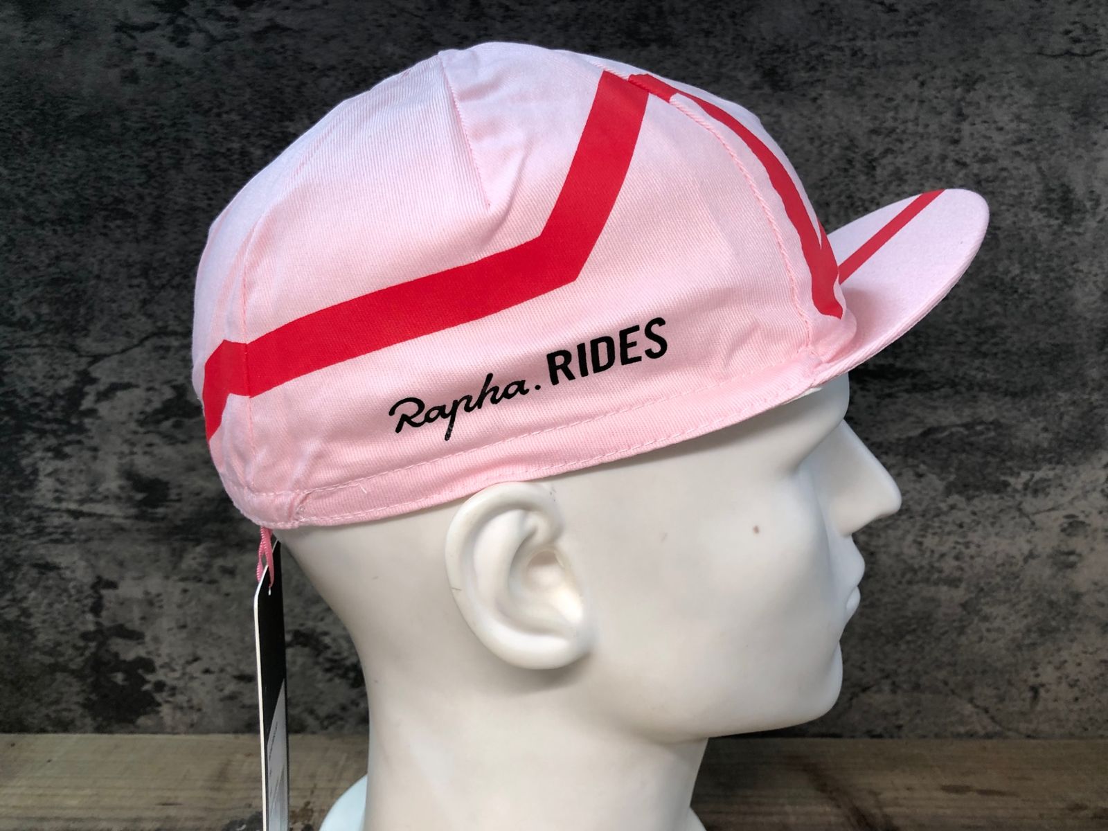 Rapha | ラファ CAP サイクルキャップ ピンク Cap IO931z Cycling 