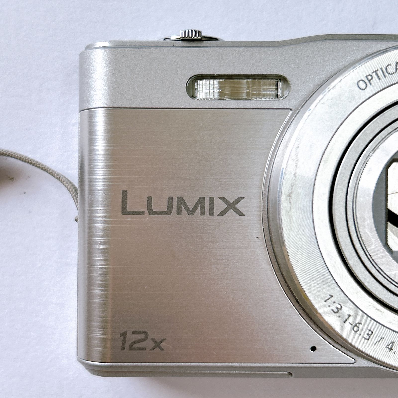 パナソニック LUMIX DMC-SZ8 シルバー デジカメ 充電器