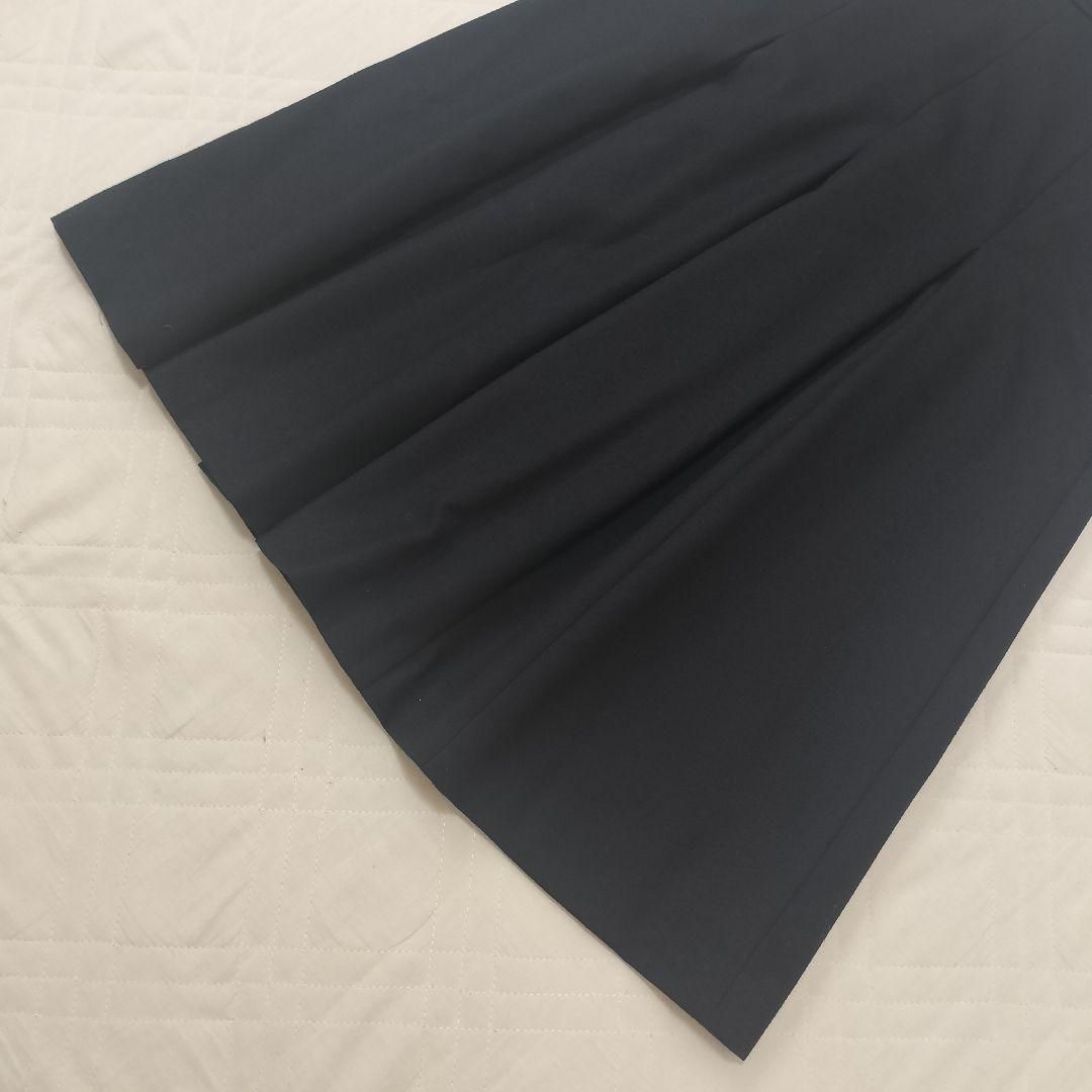 MARGARET HOWELL マーガレットハウエル ウールフランネル プリーツ