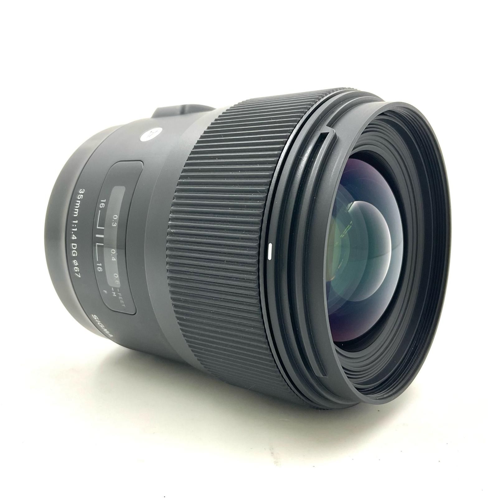 全額返金保証 最速発送 SIGMA 35mm F1.4 DG HSM キヤノン用 動作 済