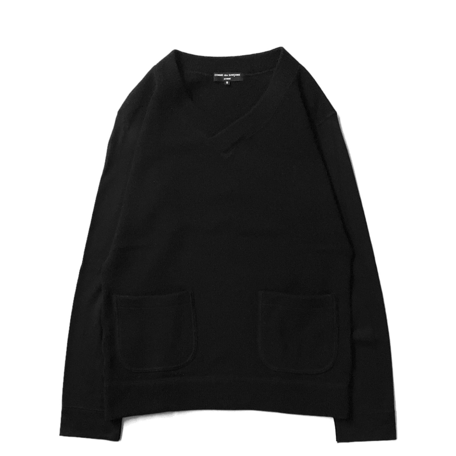 中古品】COMME des GARCONS HOMME コムデギャルソンオム ニット 