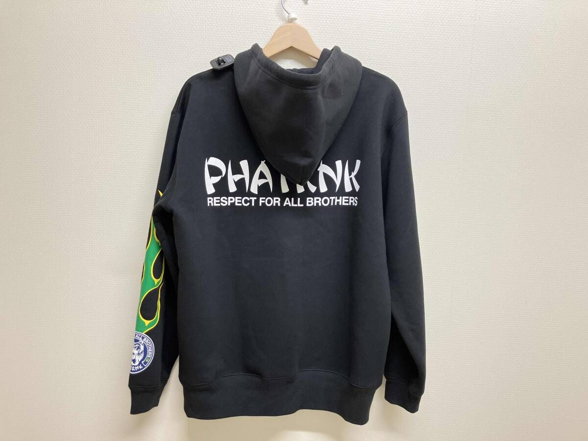 ファットランク×ピットブル　コラボパーカー　上下セット Amazon.co.jp: PHATRNK ファットランク ピットブル コラボ