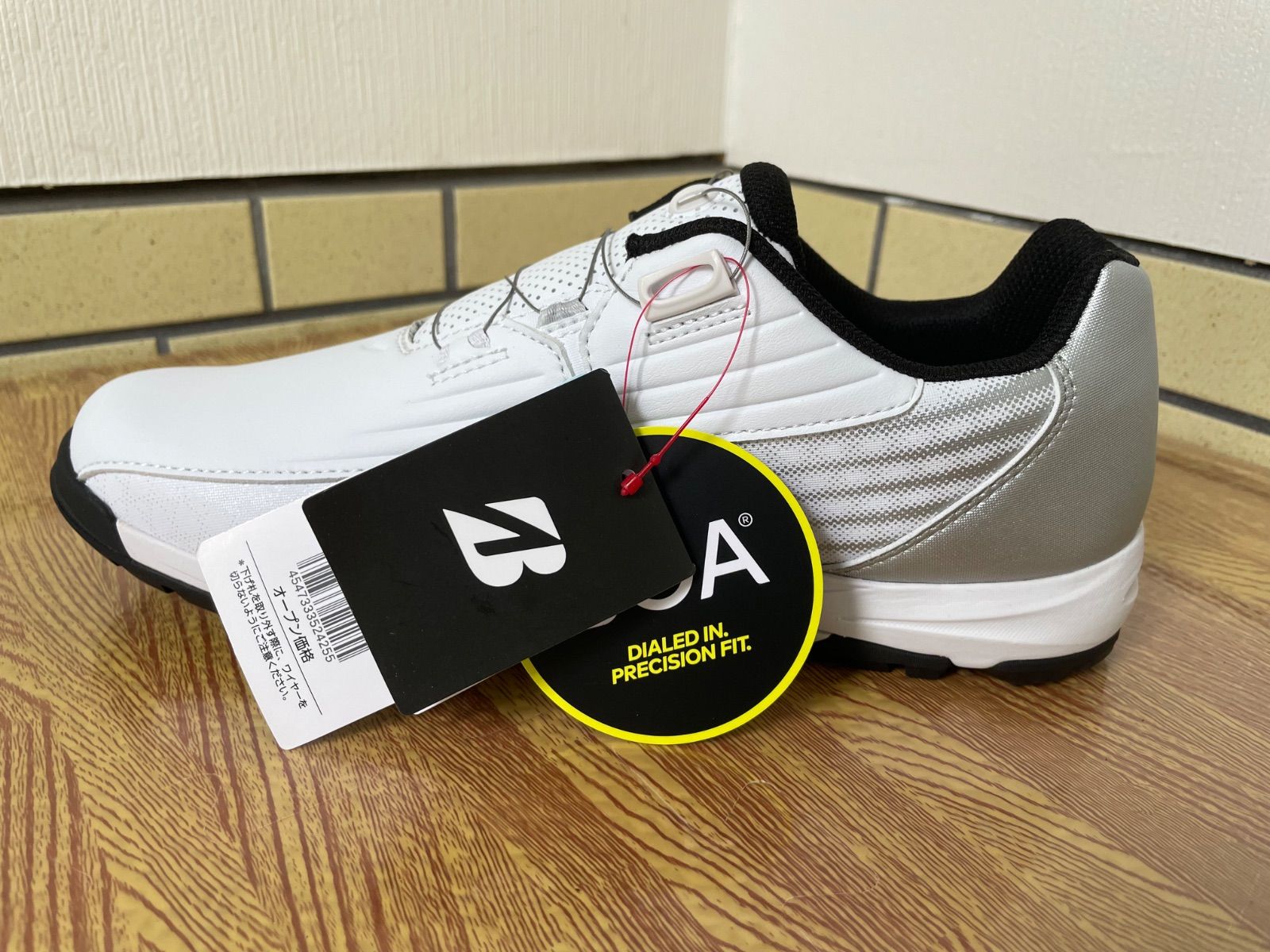 【新品 タグ付き】　ブリヂストンゴルフシューズ BRIDGESTONE 1,500円OFFクーポン ブリヂストンゴルフ ゼロ