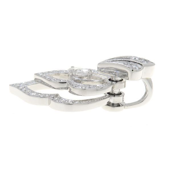 平和堂 スイングダイヤペンダントトップ 無料ギフトラッピング Aランク